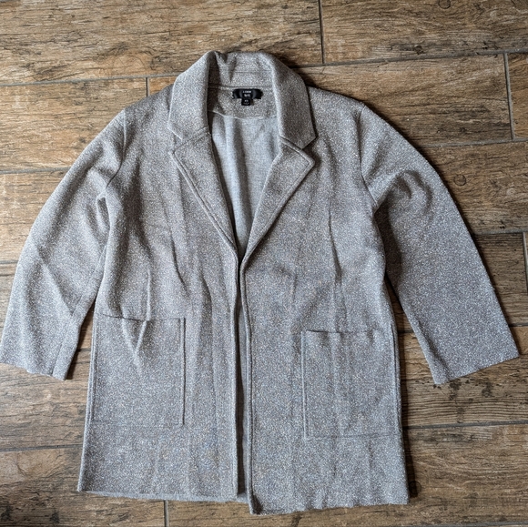 J.Crew Sparkle Sophie Sweater Blazer - Picture 4 of 12